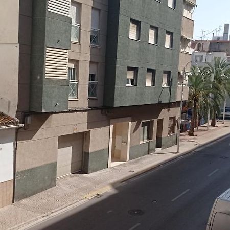 Ferienwohnung Playa Gandia Con Balcon , Ascensor Y Aire Acondicionado Exterior foto