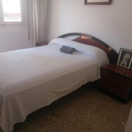 Ferienwohnung Playa Gandia Con Balcon , Ascensor Y Aire Acondicionado Exterior foto