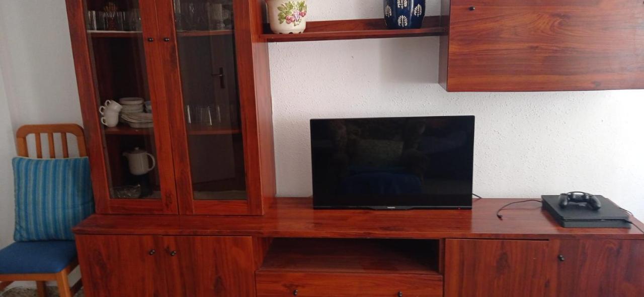 Ferienwohnung Playa Gandia Con Balcon , Ascensor Y Aire Acondicionado Exterior foto