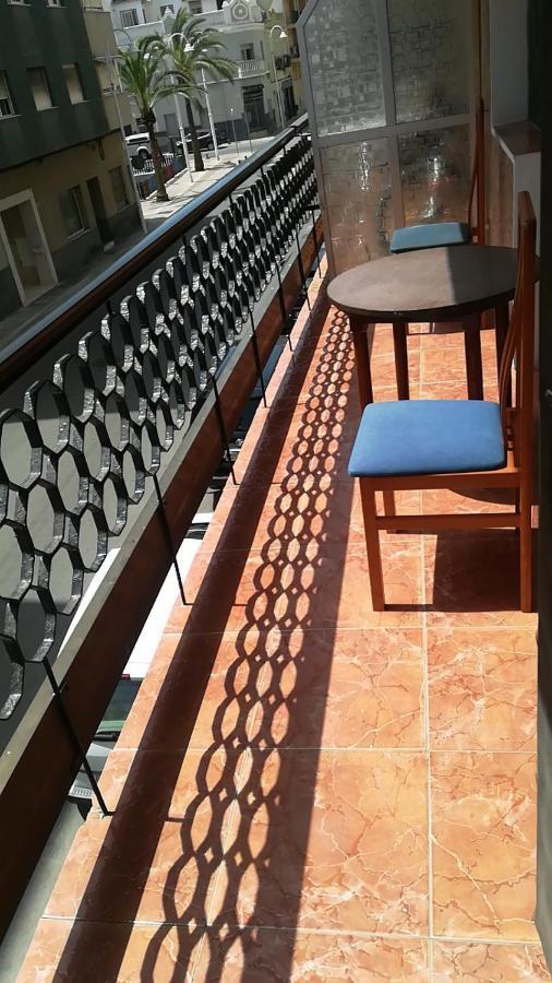 Ferienwohnung Playa Gandia Con Balcon , Ascensor Y Aire Acondicionado Exterior foto
