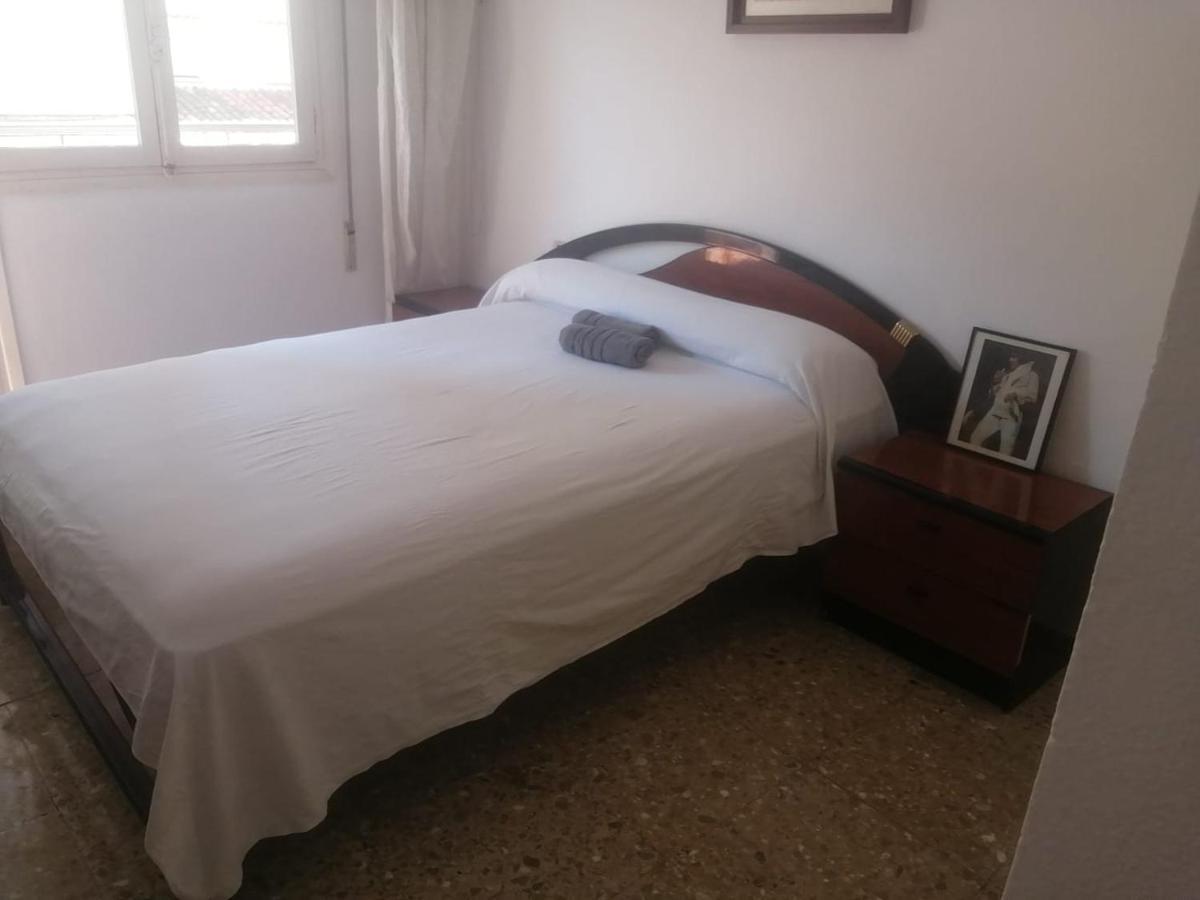 Ferienwohnung Playa Gandia Con Balcon , Ascensor Y Aire Acondicionado Exterior foto