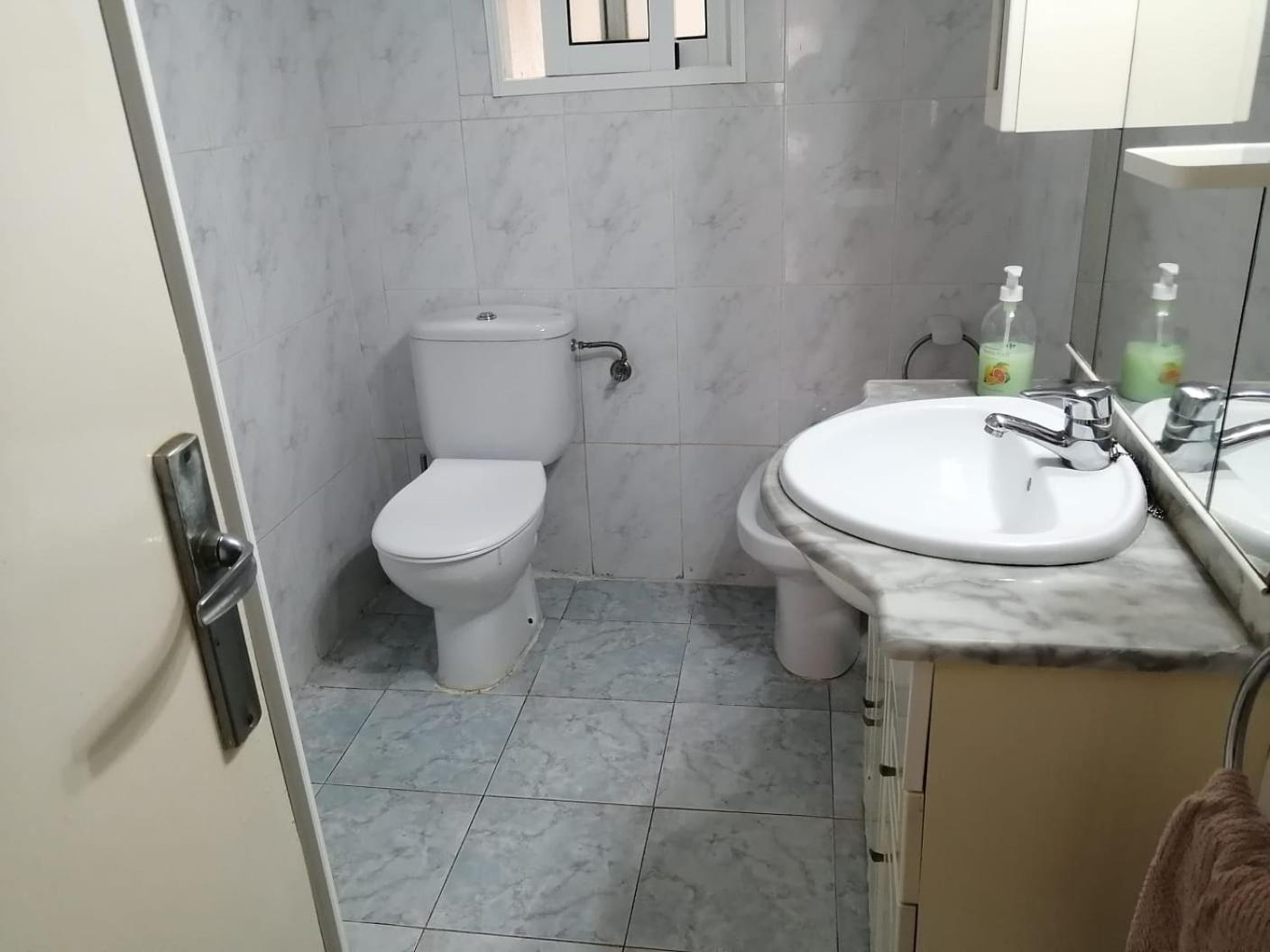 Ferienwohnung Playa Gandia Con Balcon , Ascensor Y Aire Acondicionado Exterior foto